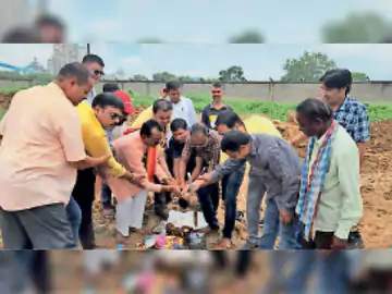 रिसदा में 1.65 करोड़ से बनेगी पानी की टंकी रिसदा में 1.65 करोड़ से बनेगी पानी की टंकी