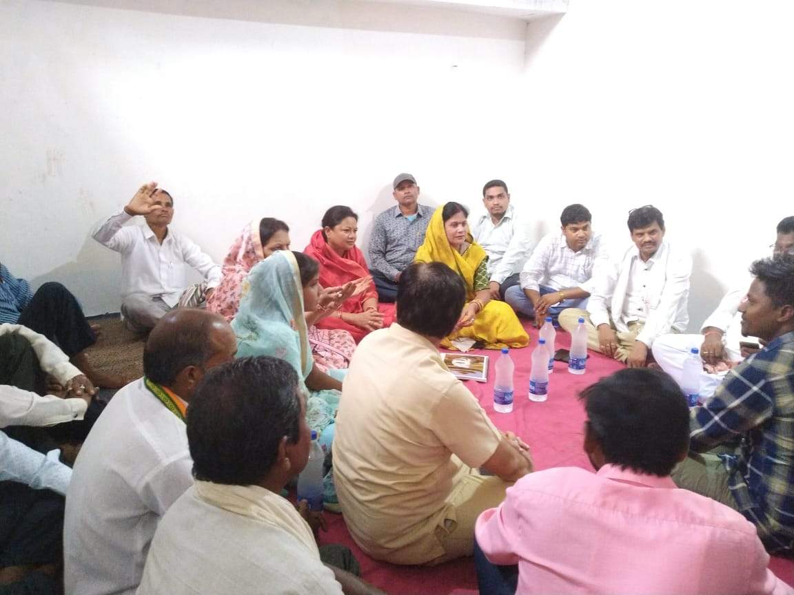 किचन शेड निर्माण के लिए 3 लाख स्वीकृत,  बैठक में कई विषयों पर चर्चा
