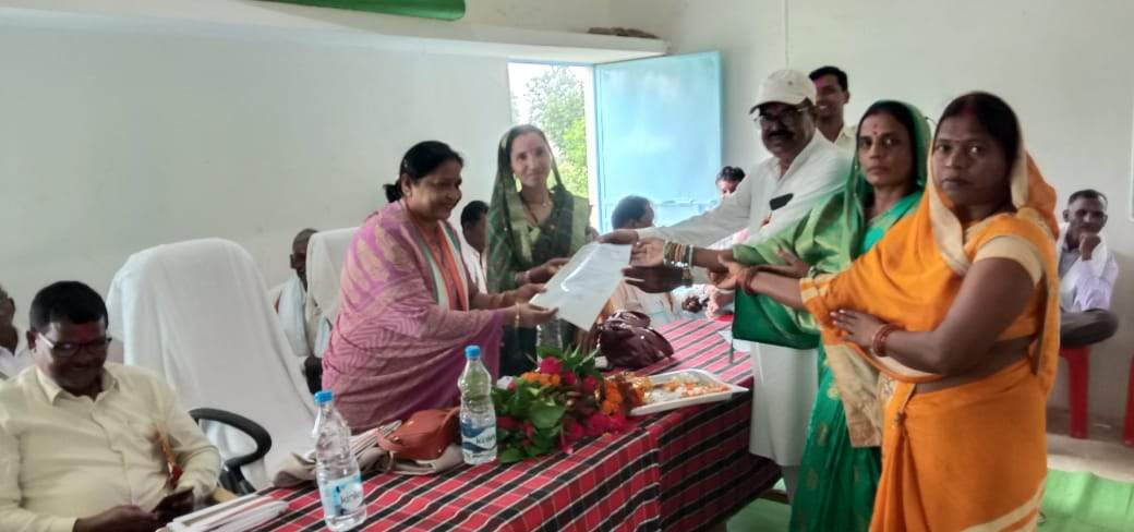 विधायक ने दी बेलरगांव को मिली 11 लाख 30 हजार की सौगात