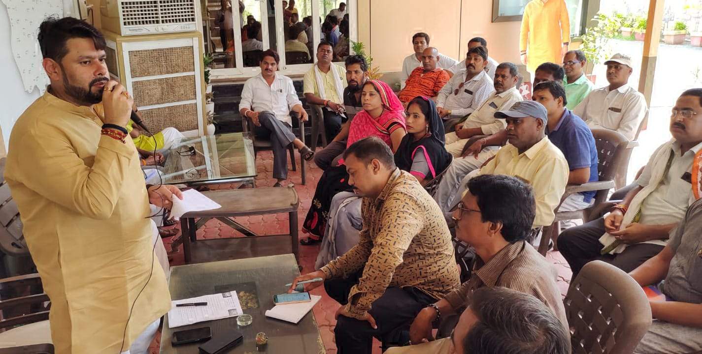 विस स्तरीय 75 किमी पदयात्रा 9 से बेरलाकला से होगी शुरू