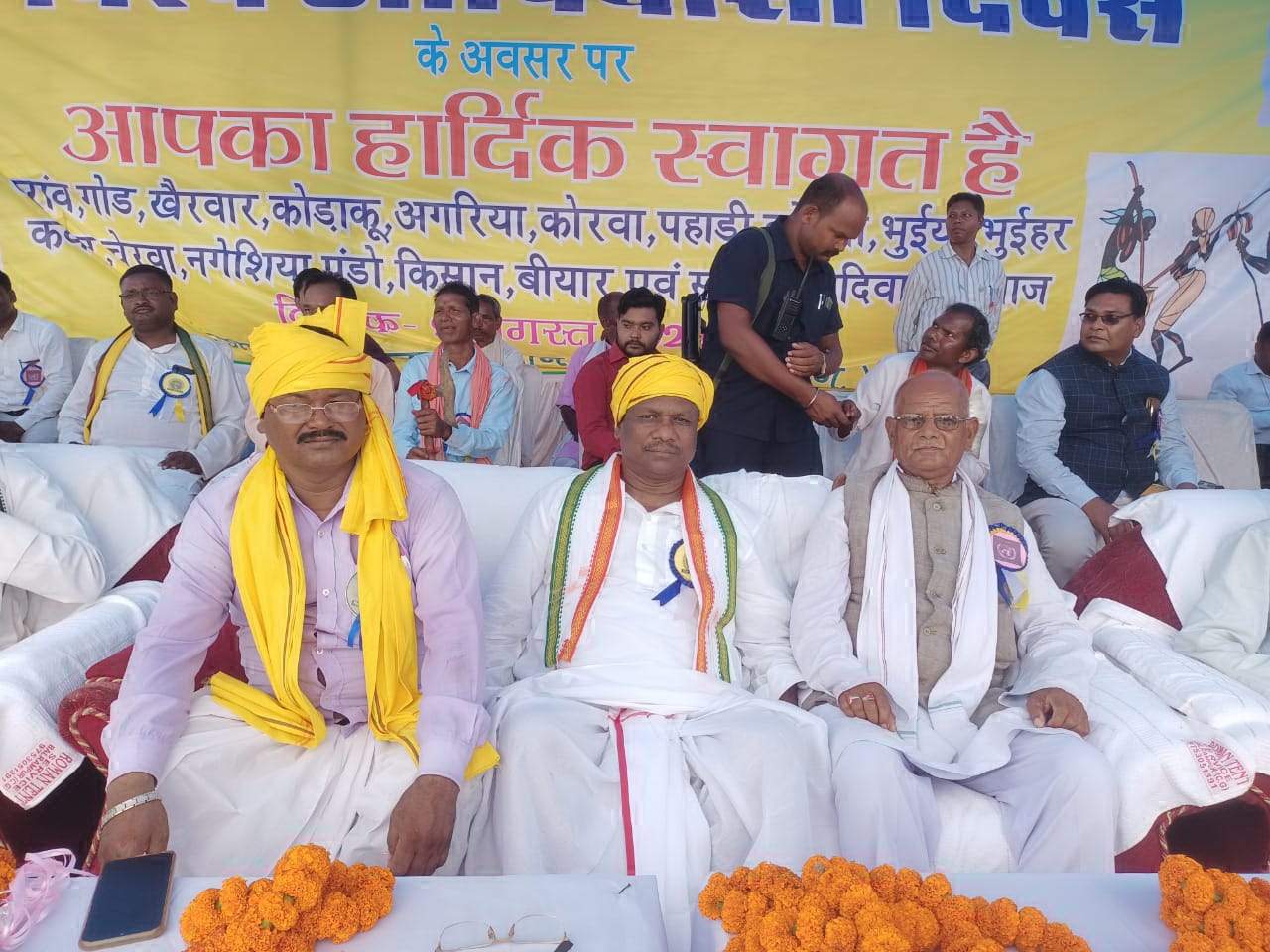 हम सभी को समाज को सुदृढ़ एवं सशक्त बनाने के लिए कार्य करना चाहिए-बृहस्पत