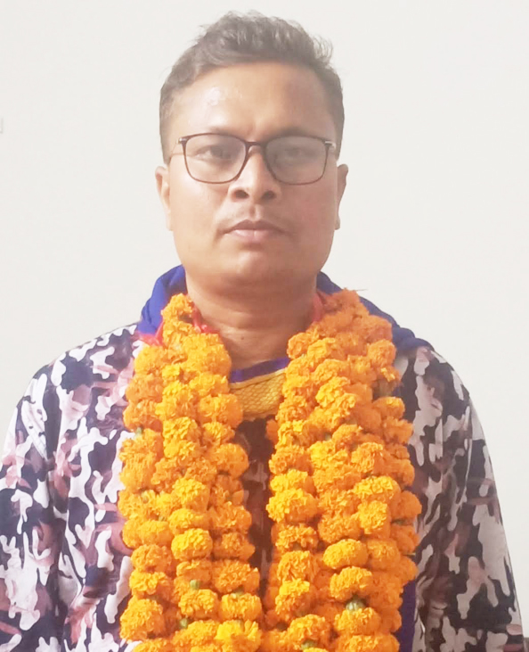 निर्विरोध जिलाध्यक्ष बने रूपेंद्र निर्विरोध जिलाध्यक्ष बने रूपेंद्र