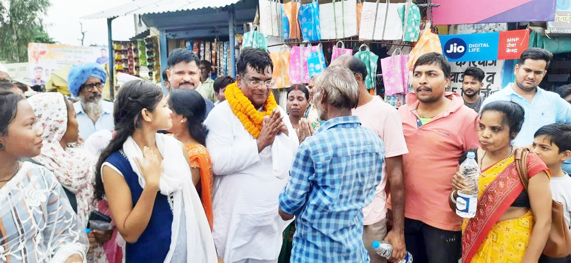 कांग्रेस का भारत जोड़ अभियान पदयात्रा का आगाज कांग्रेस का भारत जोड़ अभियान पदयात्रा का आगाज