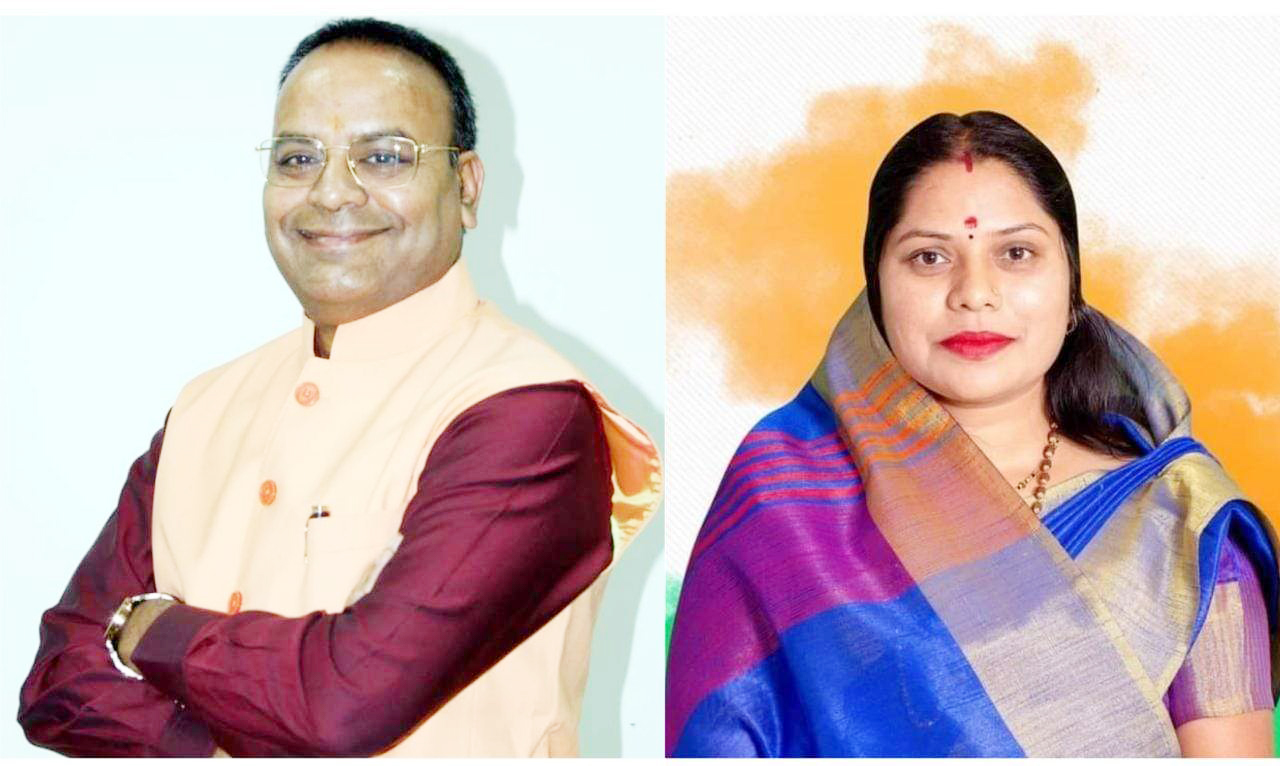 भाजपा के नवनियुक्त प्रवक्ताओं को कार्यकर्ताओं ने बधाई दी