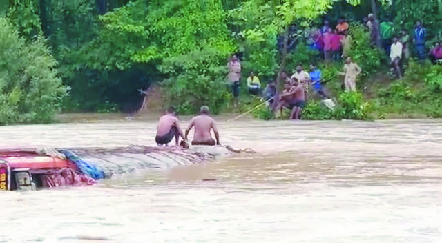 सावन की विदाई के साथ लगी बारिश की झड़ी, बांध में 23 हजार से अधिक क्यूसेक पानी की आवक, 97.82 फीसदी भरा गंगरेल