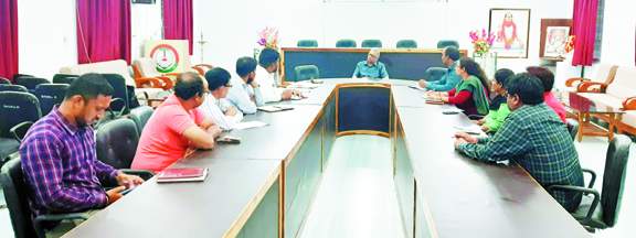 अंतरराष्ट्रीय शोध संगोष्ठी की तैयारी जोरों पर