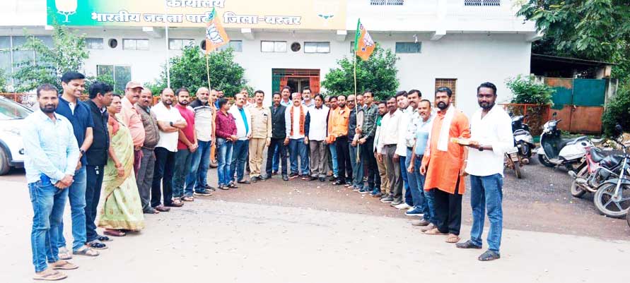 अरुण साव की नियुक्ति से प्रदेश में खिलेगा कमल, छत्तीसगढ़ में भाजपा की बनेगी सरकार-पाण्डेय  