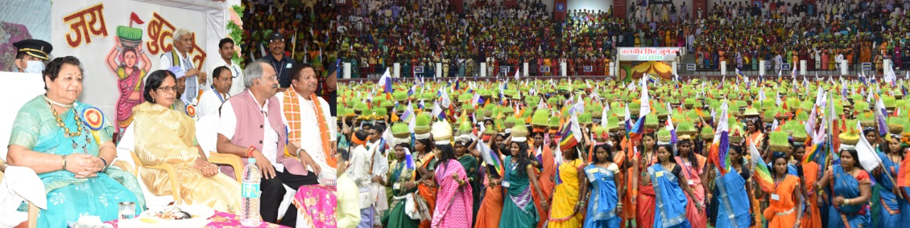 प्रकृति की सेवा, परंपरा और संस्कृति का अभिन्न अंग भोजली पर्व: राज्यपाल सुश्री उइके प्रकृति की सेवा, परंपरा और संस्कृति का अभिन्न अंग भोजली पर्व: राज्यपाल सुश्री उइके