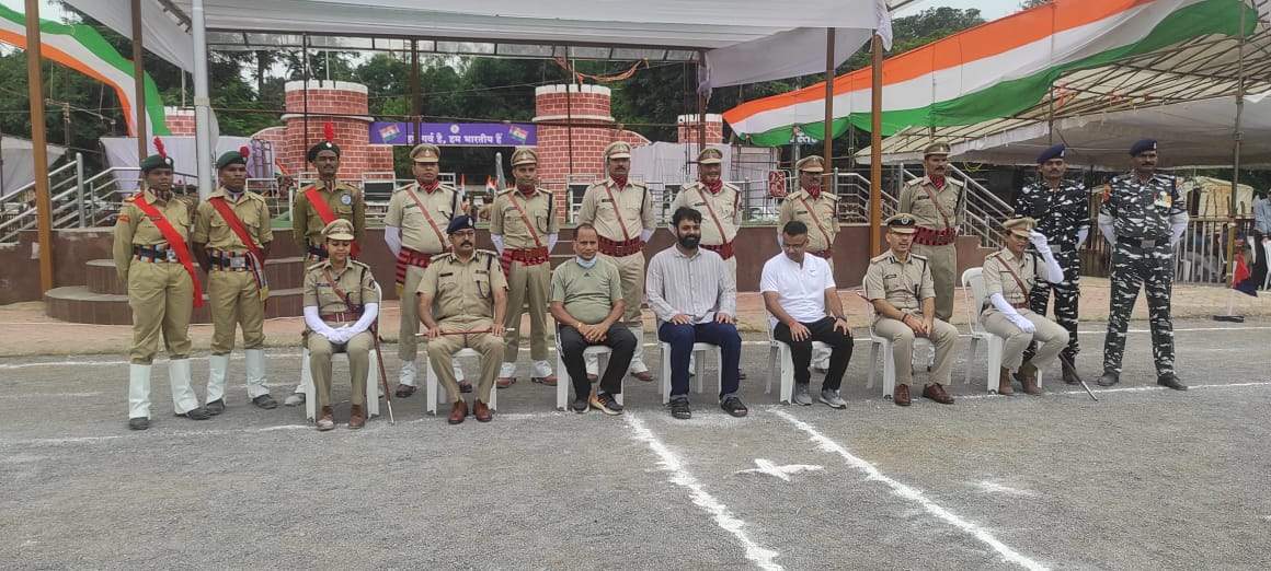 लालबाग मैदान में स्वतंत्रता दिवस के परेड का हुआ फाइनल रिहर्सल