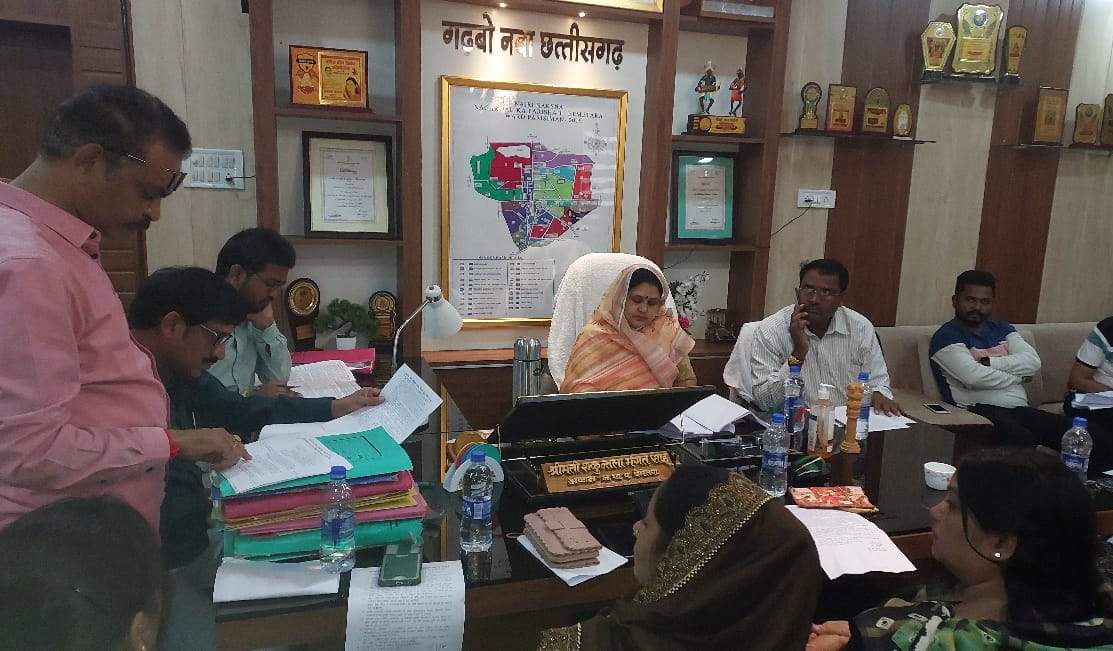 नपा में पार्षद को बर्खास्त करने पहली बार आया प्रस्ताव पास नपा में पार्षद को बर्खास्त करने पहली बार आया प्रस्ताव पास