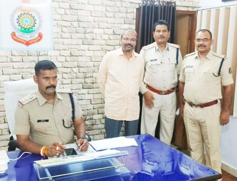 रायगढ़ के कारोबारी को पौने तीन करोड़ की चपत लगाने वाला आरोपी गिरफ्तार  