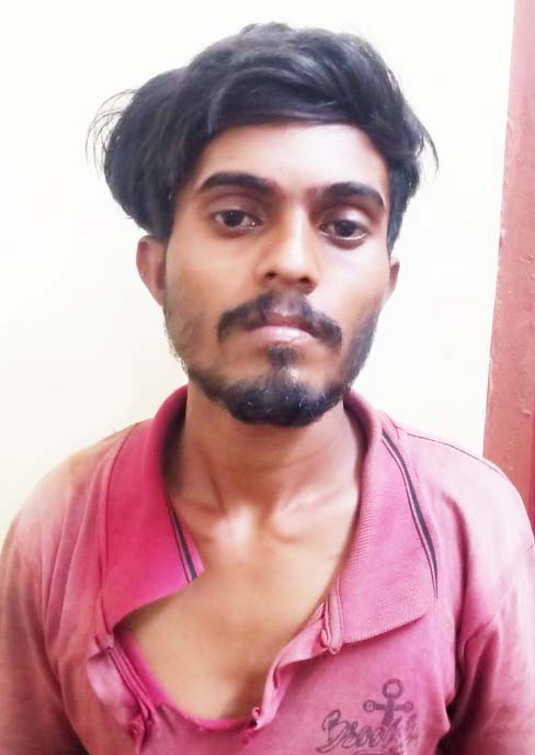 पत्नी की बड़ी बहन को लाया घर, भागने लगी तो कर दी हत्या, गिरफ्तार