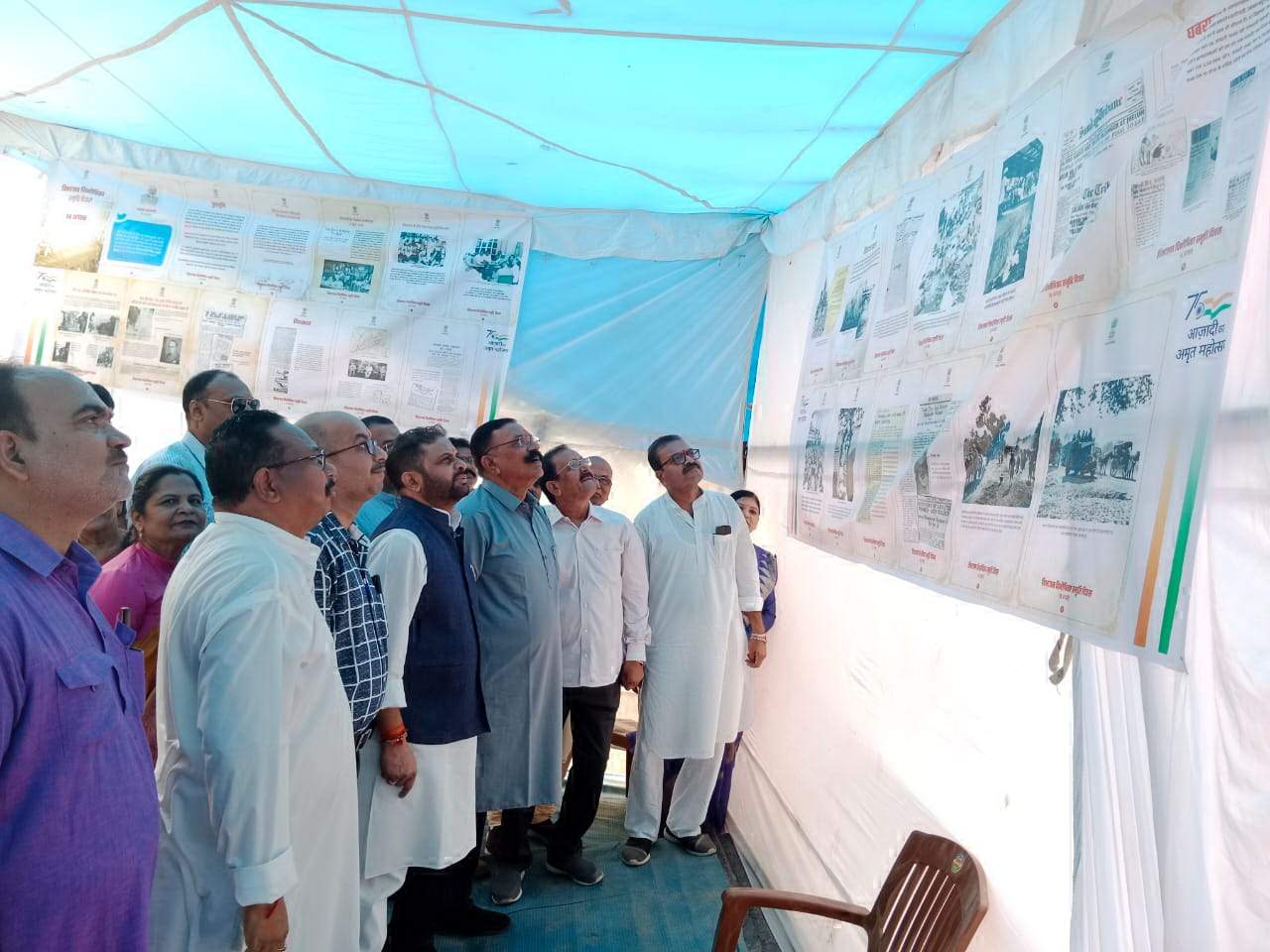विभाजन की त्रासदी व पीड़ा को जाने नई पीढ़ी- ललन प्रताप सिंह विभाजन की त्रासदी व पीड़ा को जाने नई पीढ़ी- ललन प्रताप सिंह
