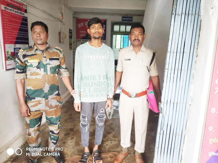 शादी का झांसा दे रेप, बंदी