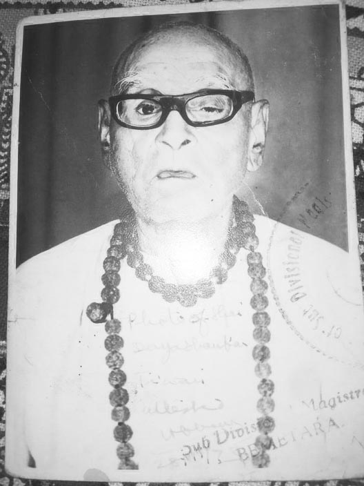 स्वतंत्रता आंदोलन में सक्रिय भूमिका निभाने वाले सेनानी गुमनामी जीवन व्यतीत कर गए स्वतंत्रता आंदोलन में सक्रिय भूमिका निभाने वाले सेनानी गुमनामी जीवन व्यतीत कर गए