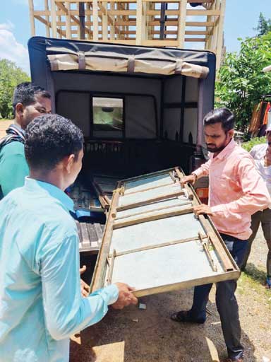  सडक़ से सामानों की जब्ती 9 हजार जुर्माना वसूला 