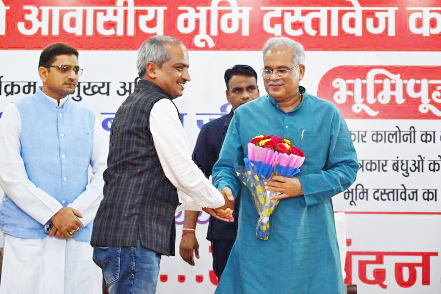 प्रेस क्लब ने जताया मुख्यमंत्री का आभार