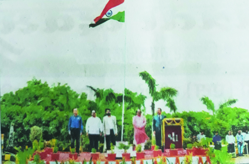 श्री रायपुर सीमेंट प्लांट में स्वतंत्रता दिवस की रही धूम श्री रायपुर सीमेंट प्लांट में स्वतंत्रता दिवस की रही धूम