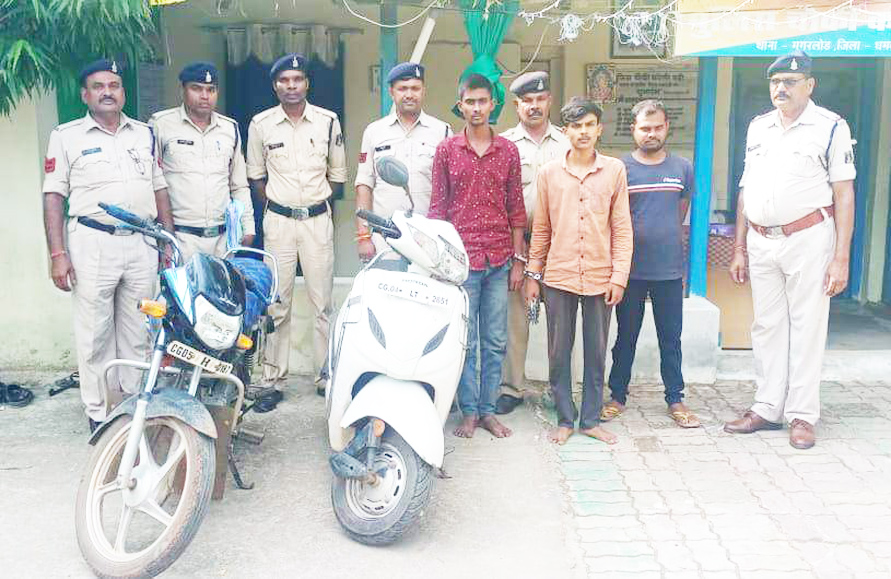 अवैध संबंध में युवक की हत्या, 3 गिरफ्तार