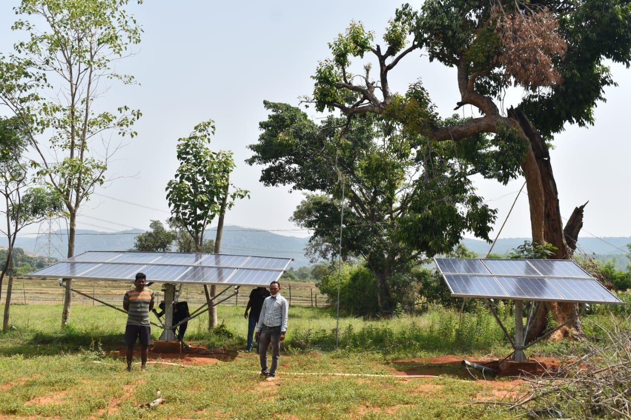 सौर सुजला योजना: जिले में अब तक 10 हजार से अधिक लाभान्वित