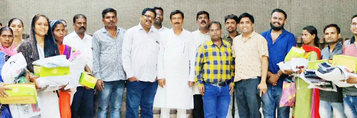 नपं के जनप्रतिनिधि, अधिकारी व कर्मचारियों ने ली सद्भावना शपथ