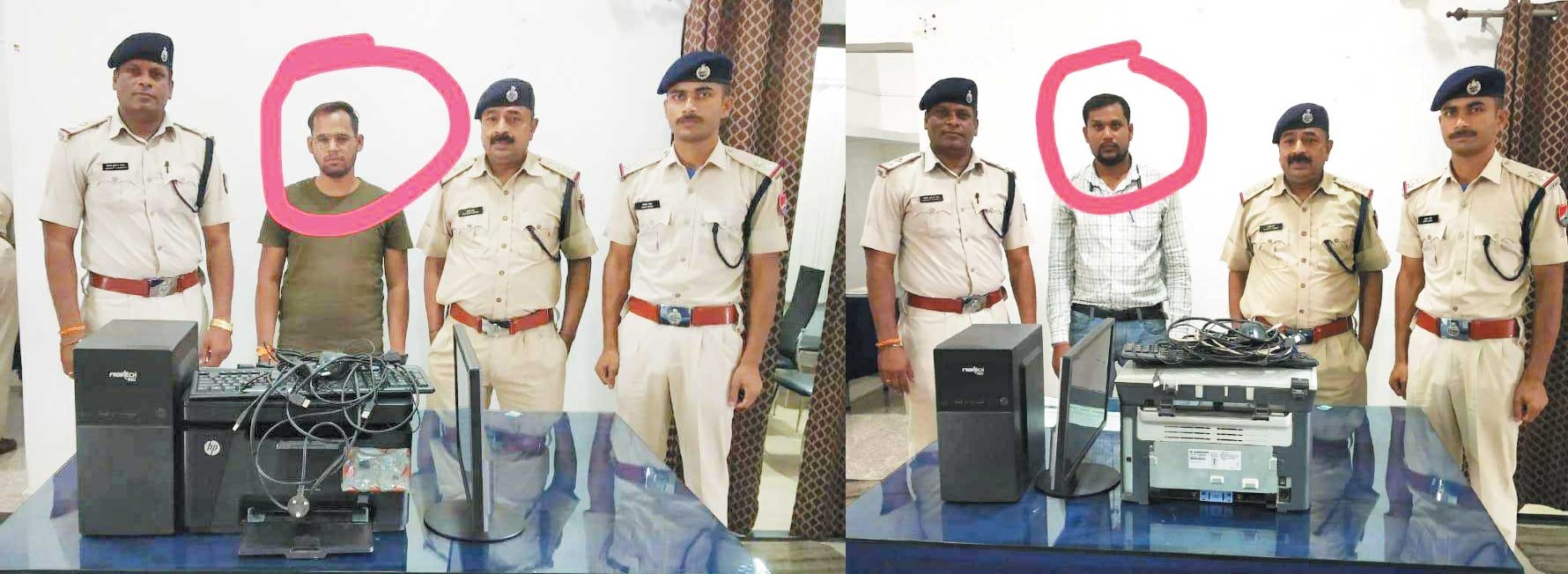 दो टिकट दलाल गिरफ्तार