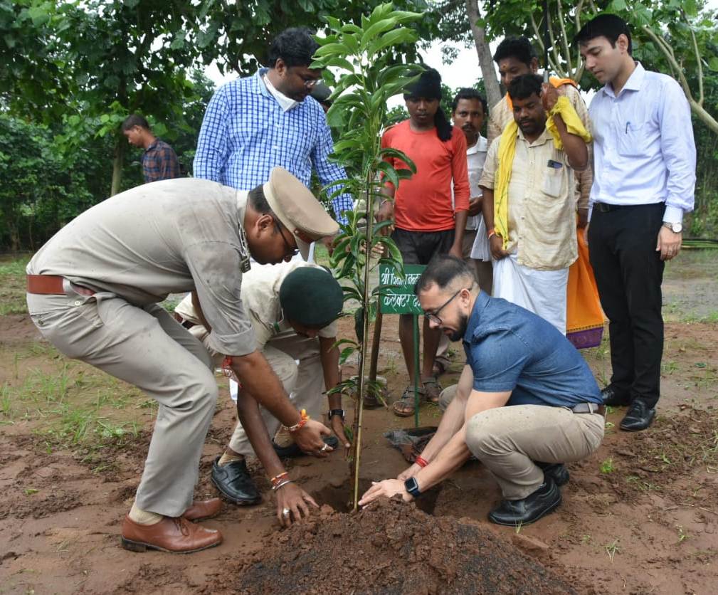 नगरीय निकायों में कृष्ण कुंज का लोकार्पण