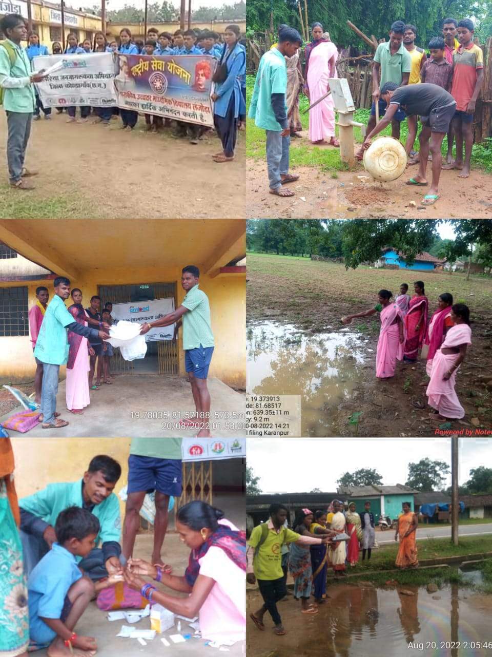 एम्बेड परियोजना ने मनाया 9 गांवों में विश्व मच्छर दिवस एम्बेड परियोजना ने मनाया 9 गांवों में विश्व मच्छर दिवस