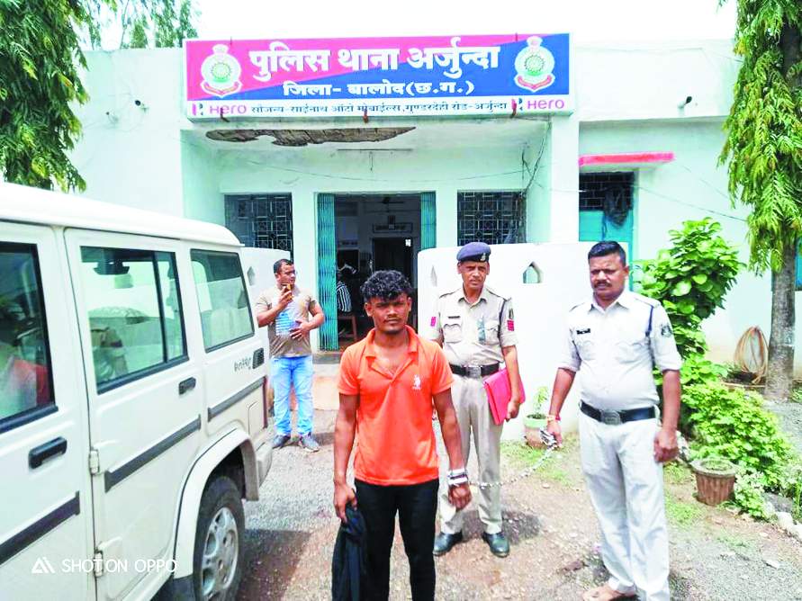 भालुकोन्हा अंधेकत्ल का खुलासा, आरोपी गिरफ्तार भालुकोन्हा अंधेकत्ल का खुलासा, आरोपी गिरफ्तार