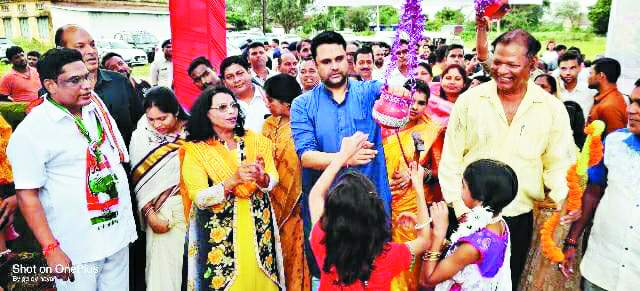 कृष्ण कुंज का उमेश पटेल ने किया लोकार्पण