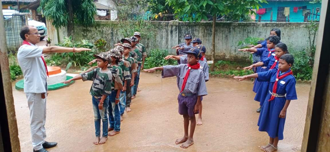 स्काउट्स-गाइड्स ने सद्भावना दिवस पर निकाली रैली, चलाया स्वच्छता अभियान स्काउट्स-गाइड्स ने सद्भावना दिवस पर निकाली रैली, चलाया स्वच्छता अभियान