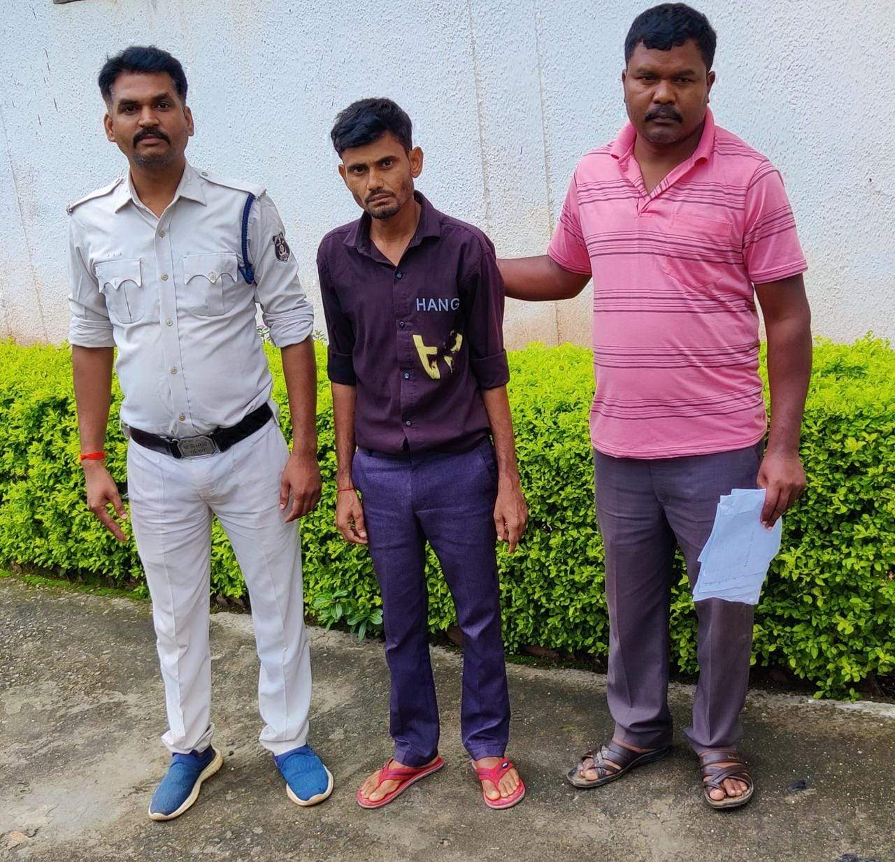 युवती से बलात्कार, आरोपी गिरफ्तार