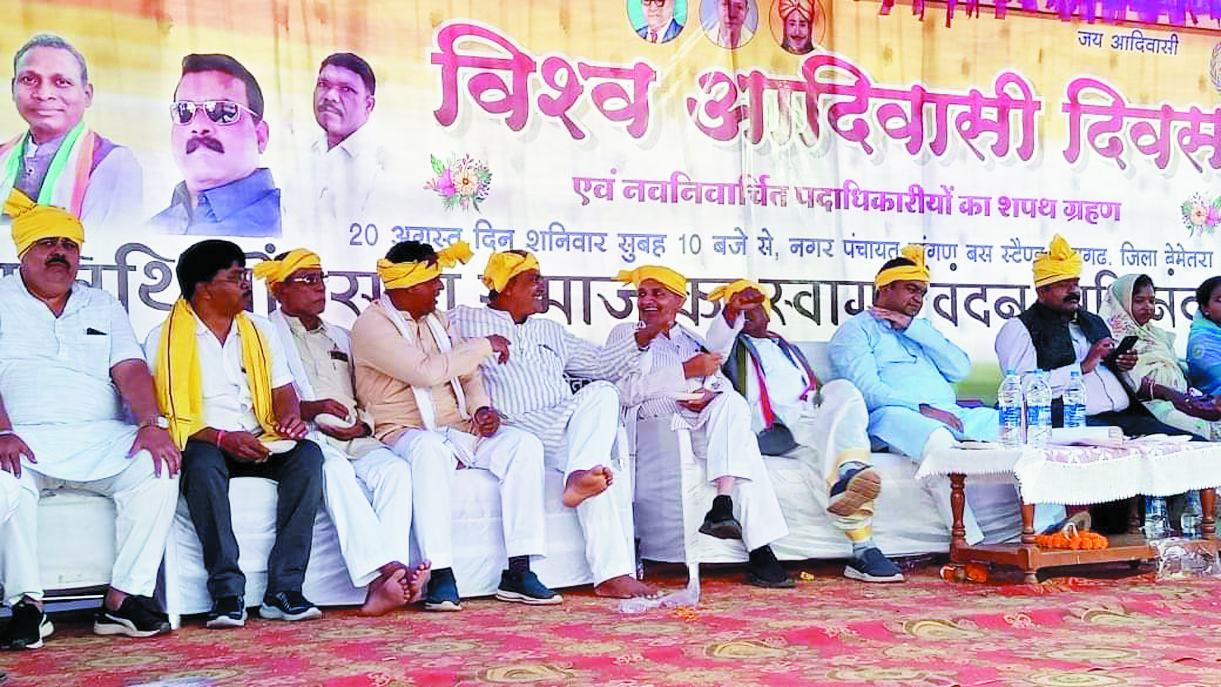 15 साल बाद भूपेश की सरकार से आदिवासी खुश-लखमा 15 साल बाद भूपेश की सरकार से आदिवासी खुश-लखमा