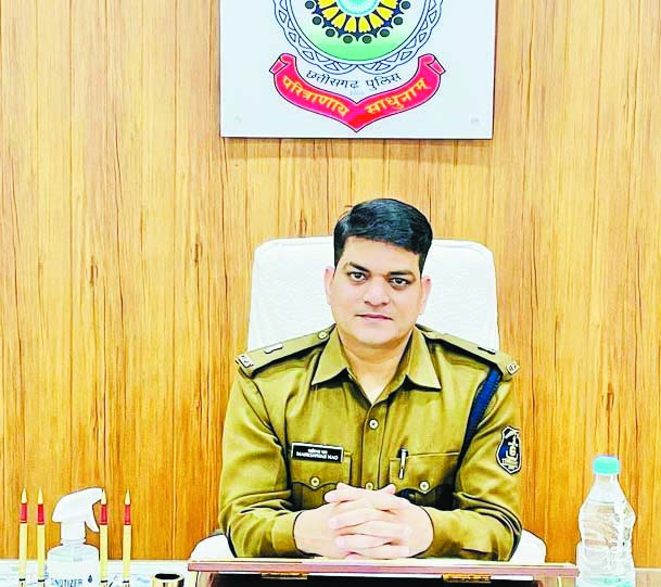 महेश्वर सारंगढ़ के नये एडिशनल एसपी