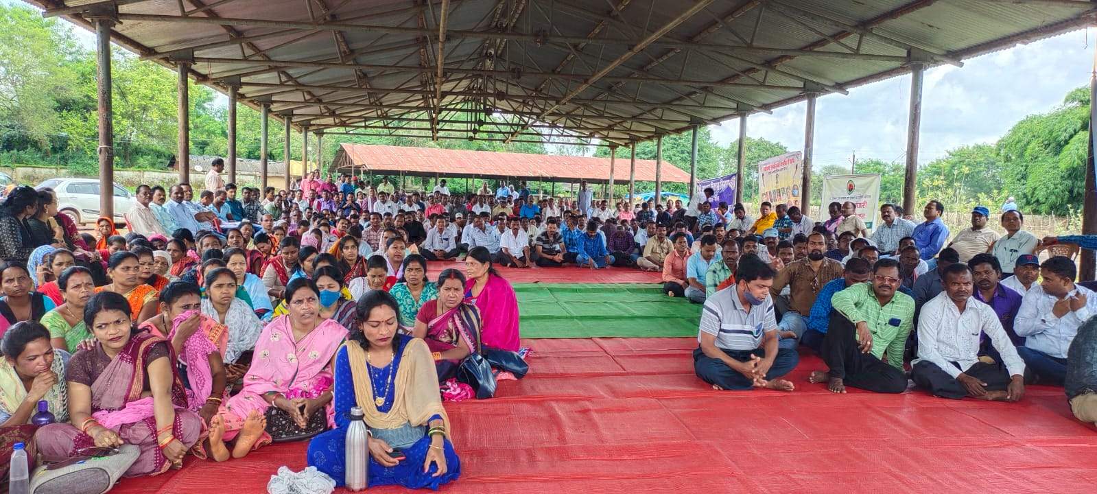 बस्तर फेडरेशन ने बनाई आंदोलन के लिए निगरानी समिति