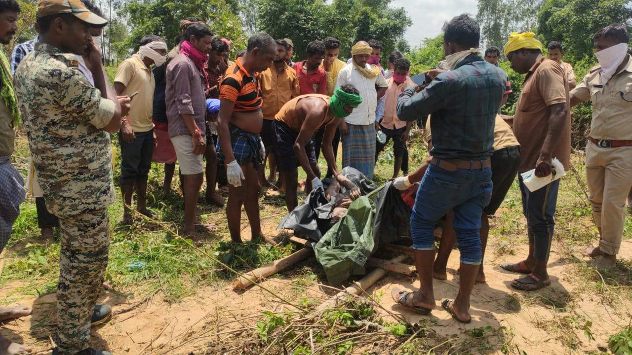 43 घंटे बाद युवक की मिली लाश 43 घंटे बाद युवक की मिली लाश