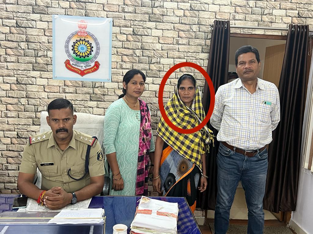 महिला समिति के सदस्यों के नाम पर बैंक से लोन उठाने वाली महिला ठग गिरफ्तार