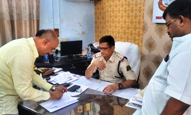 पेट्रोल पंप संचालक भाजपा नेता से 70 हजार की ऑनलाइन ठगी