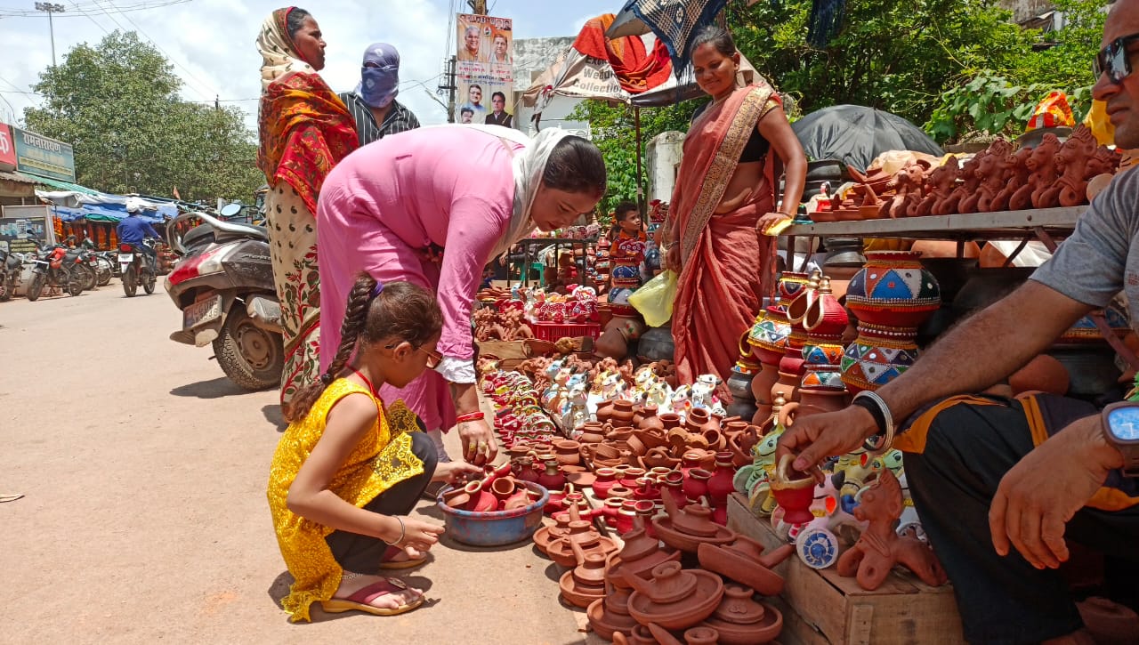पोला पर्व के लिए गांवों में बढ़ा उत्साह