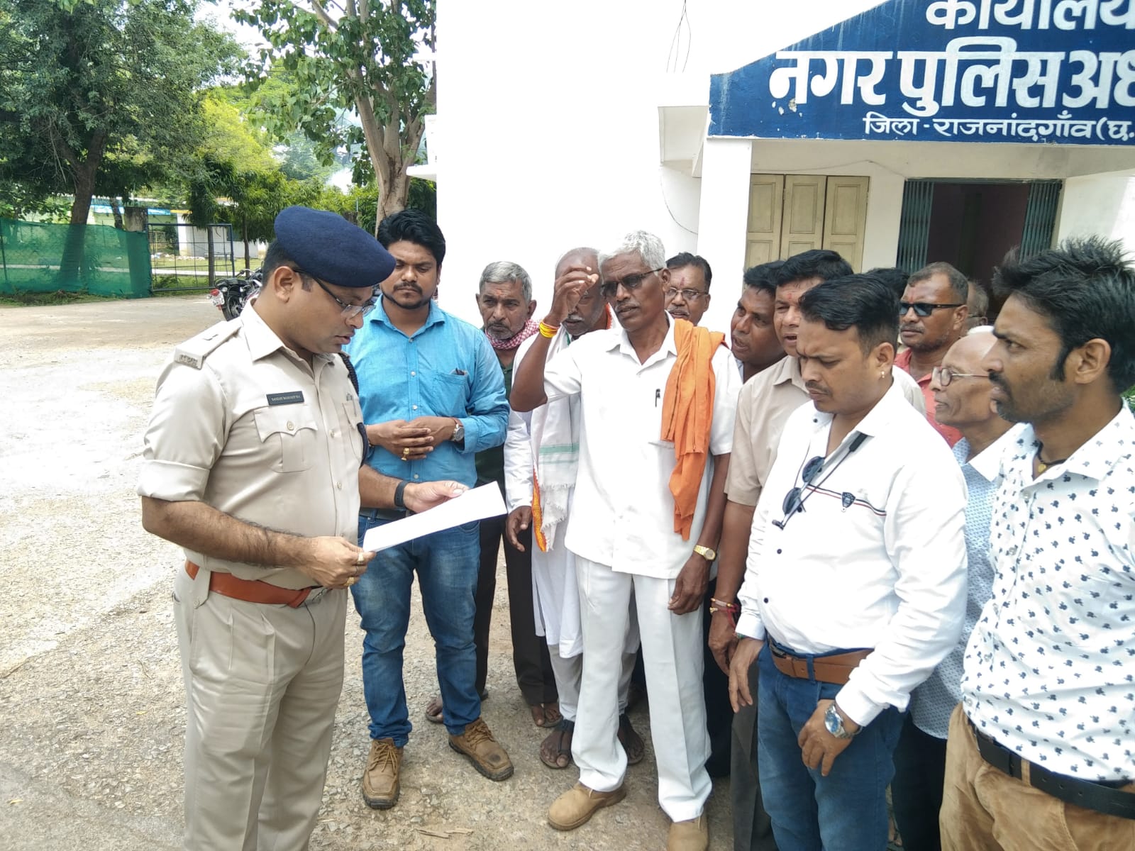  फरियादी से अभद्र व्यवहार, कोतवाली एएसआई निलंबित