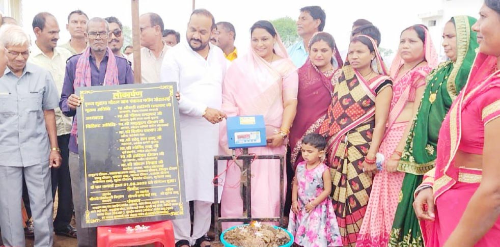 नवीन जोरातराई में कृष्ण सुदामा गौठान का लोकार्पण