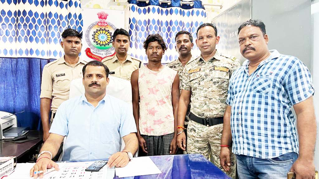 नाबालिग को शादी का झांसा देकर भगाया, रेप, गिरफ्तार