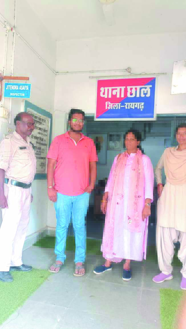 तीनों वारंटियों को गिरफ्तार कर पेश किया न्यायालय में