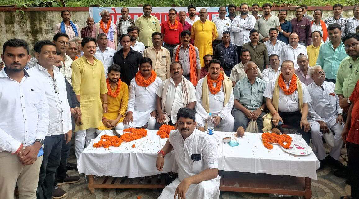 प्रतापपुर नपं अध्यक्ष कंचन बने सोनार उत्थान समाज के जिलाध्यक्ष