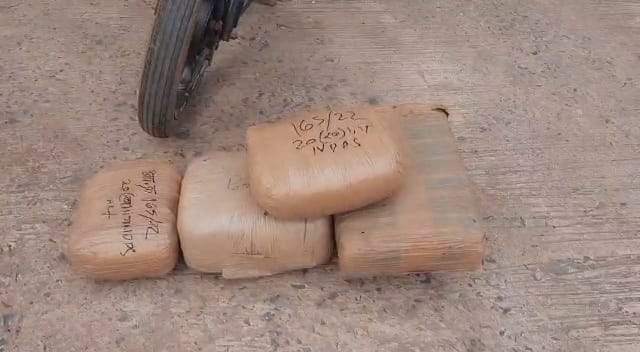 ओडिशा से छत्तीसगढ़ में गांजा खपाने तस्करी, नाबालिग गिरफ्तार