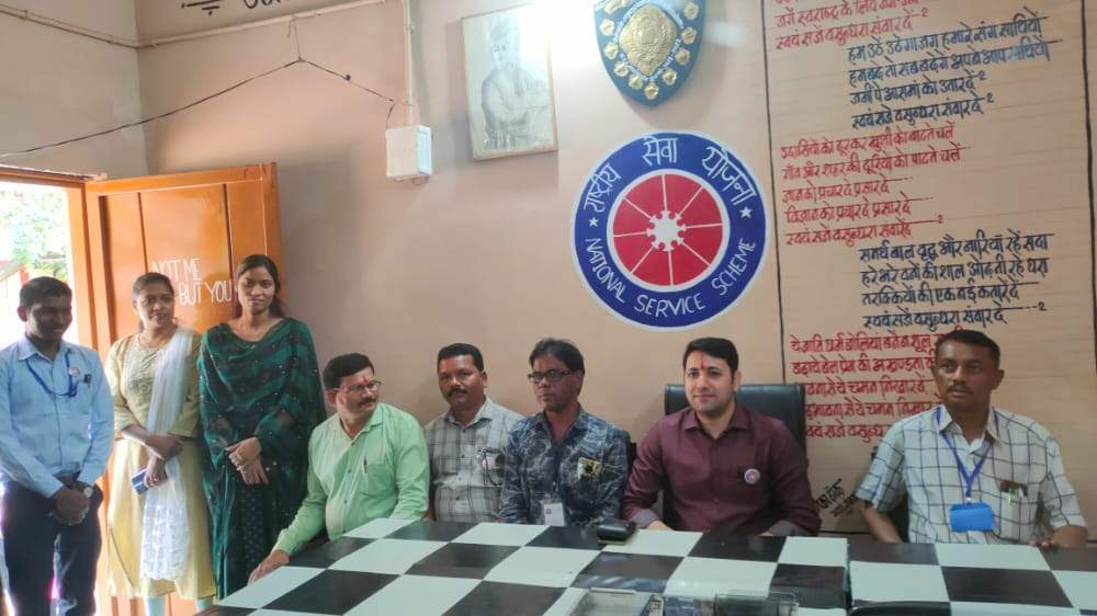नैक ग्रेडिंग में राष्ट्रीय सेवा योजना की गतिविधियों का अहम भूमिका -कबीर नैक ग्रेडिंग में राष्ट्रीय सेवा योजना की गतिविधियों का अहम भूमिका -कबीर
