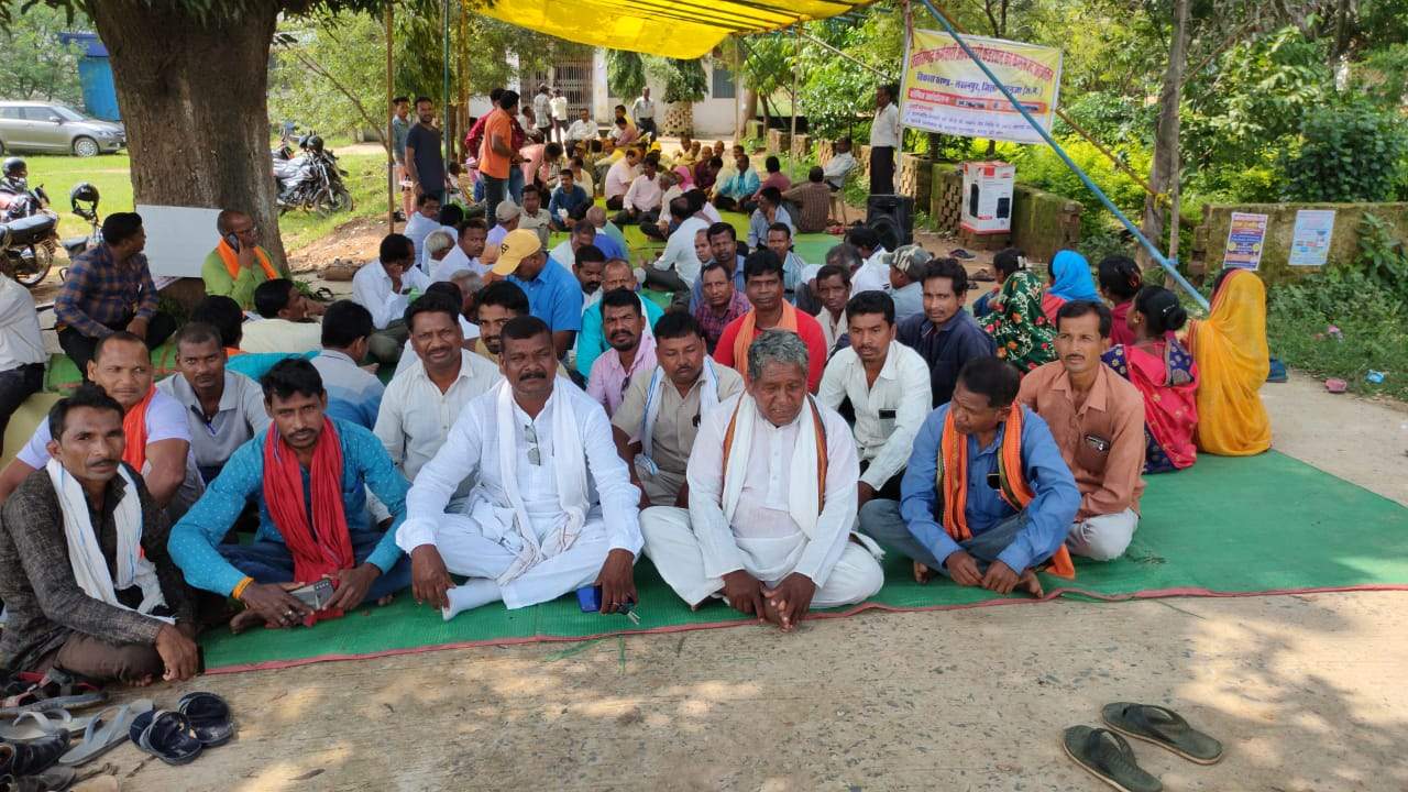 11 सूत्रीय मांगों को लेकर सरपंच संघ ने भी की हड़ताल शुरू