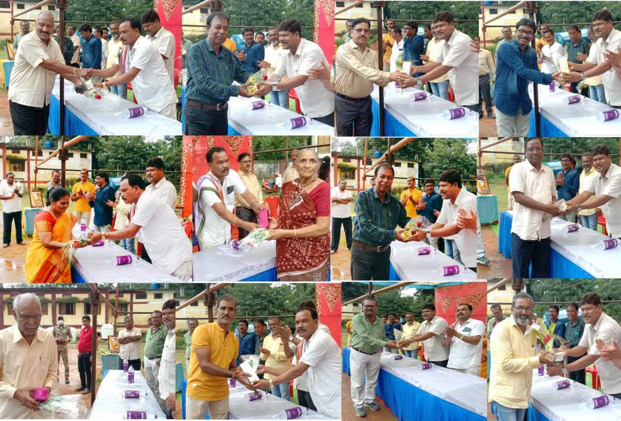 राष्ट्रीय खेल दिवस पर विविध कार्यक्रम  वरिष्ठ खिलाडिय़ों को किया सम्मान