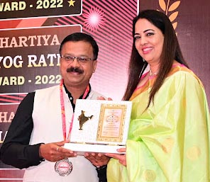 सोनी को मिला 2022 का विधि रत्न बेस्ट एडवोकेट का अवार्ड