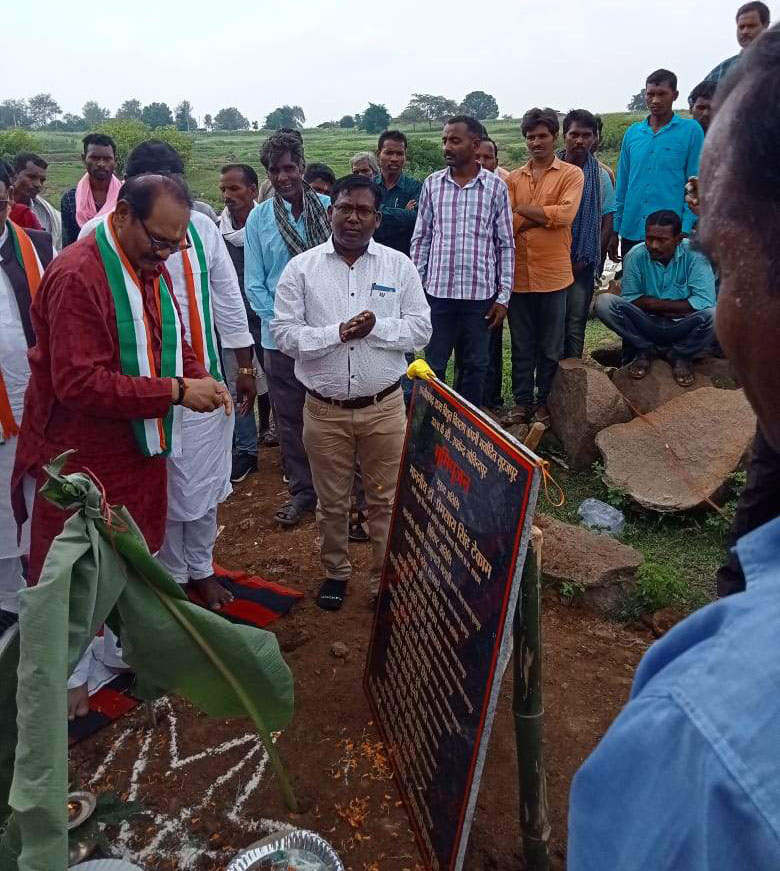 गोविंदपुर में 2 करोड़ 70 लाख की लागत के सबस्टेशन का स्कूल शिक्षा मंत्री ने किया भूमिपूजन